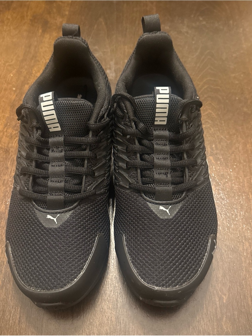 Puma Mens Voltaic Evo Sneakers Black Cell Technology US 6